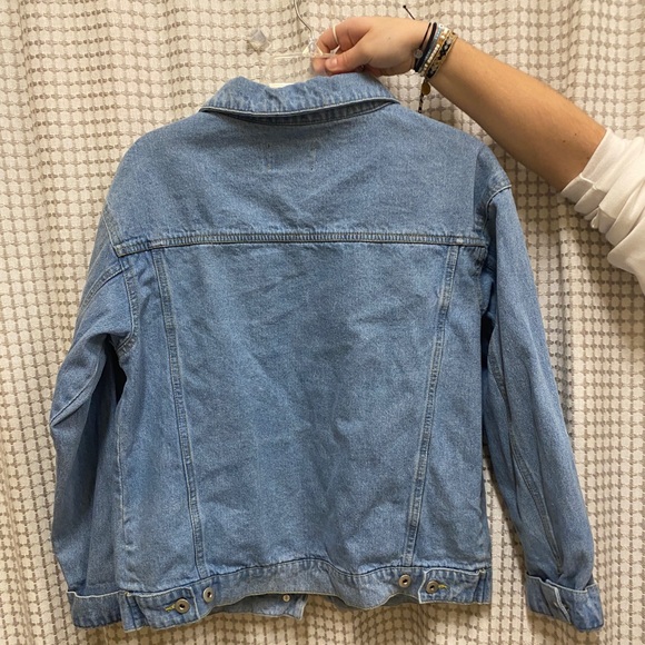 Distressed denim jacket - Picture 2 of 2